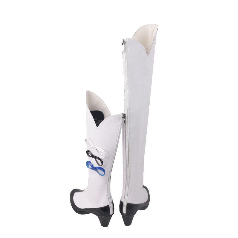 game arknights whisperain tremble cold cosplay boots shoes for cosplay anime carnival