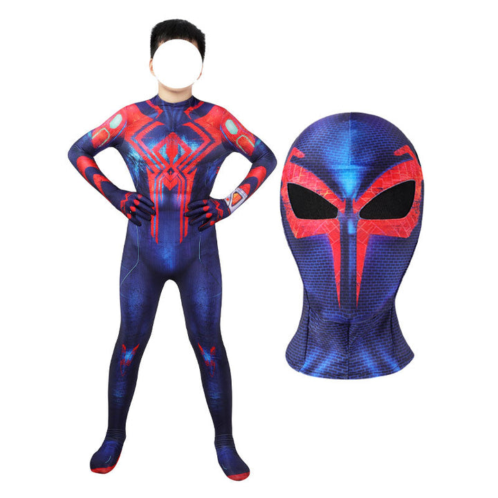 spider man across the spider verse spider man 2099 miguel ohara children jumpsuit cosplay costumes