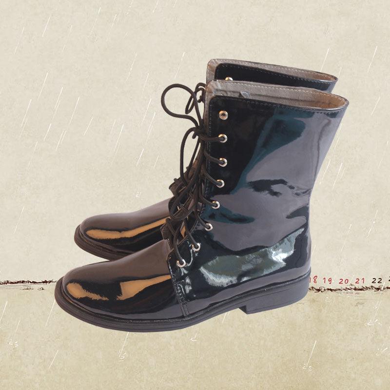 arknights executor game cosplay boots shoes for carnival anime party