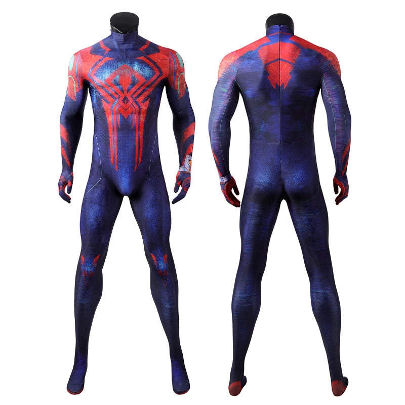 spider man across the spider verse spiderman 2099 miguel ohara jumpsuit cosplay costumes
