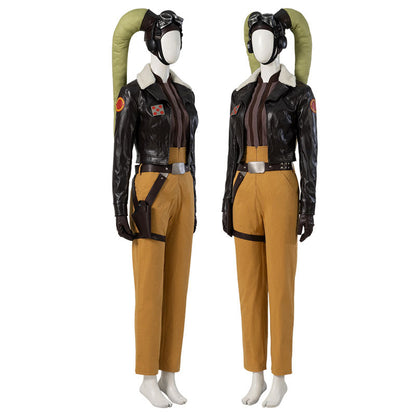 star wars ahsoka 2023 hera syndulla cosplay costumes