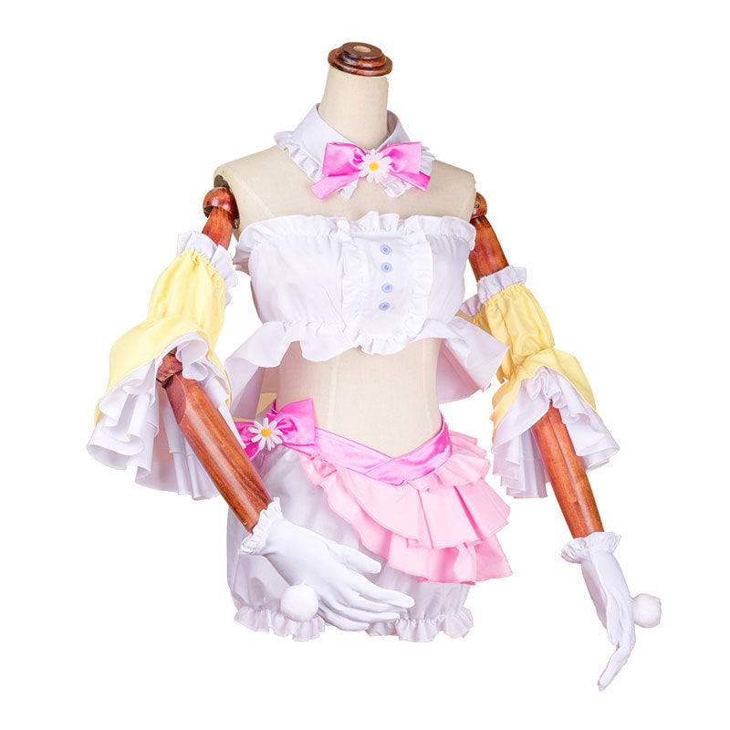 vocaloid hatsune miku 2nd season spring ver rabbit outfits cosplay costume