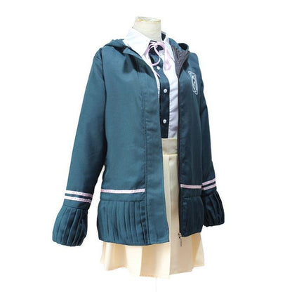 Anime Danganronpa 2: Goodbye Despair Chiaki Nanami Uniforms Jacket Cosplay Costumes
