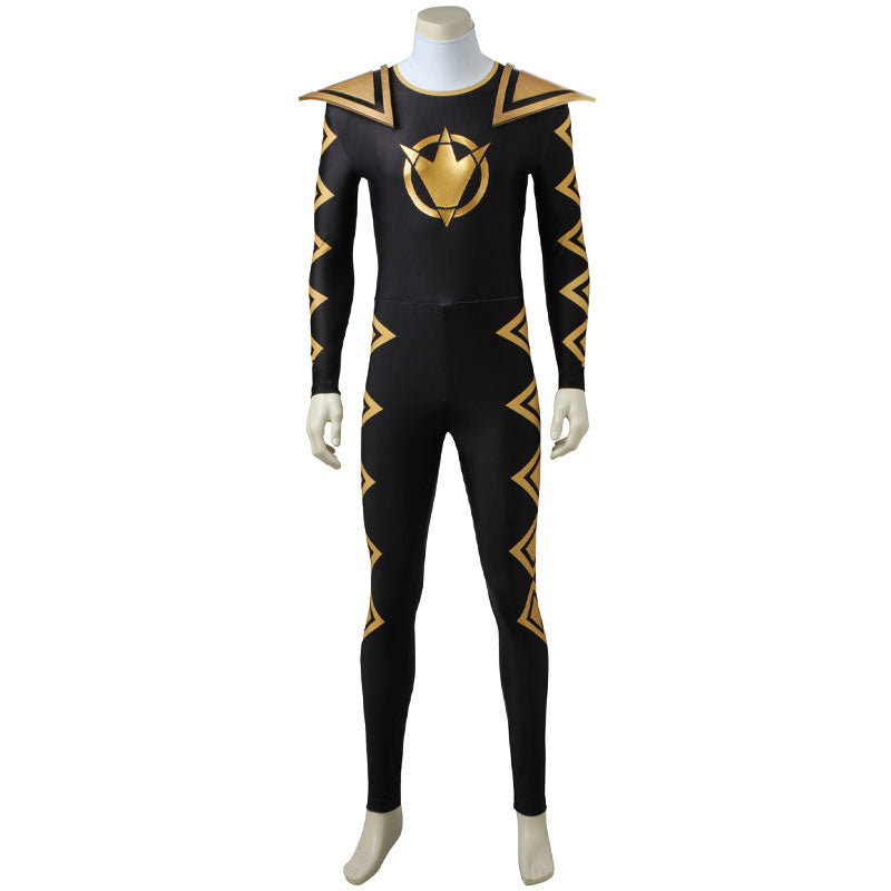 mighty morphin power rangers asuka abaranger abare black cosplay costumes