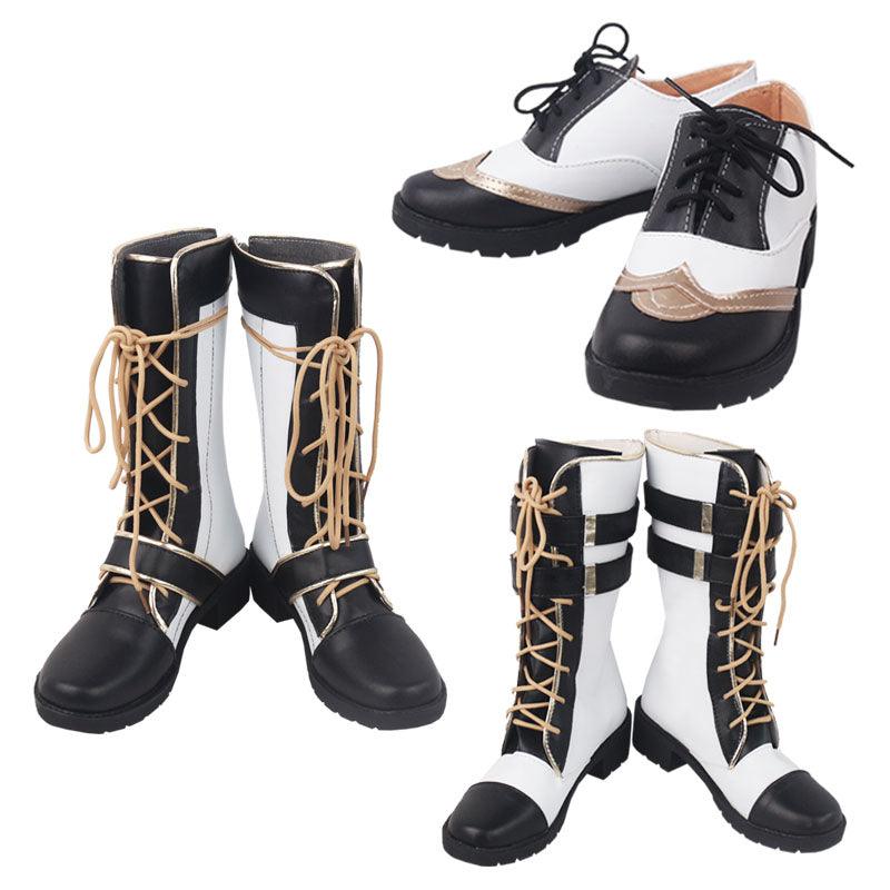 Ensemble Stars ES2 Knights Tsukinaga Leo Game Cosplay Boots Shoes - coscrew