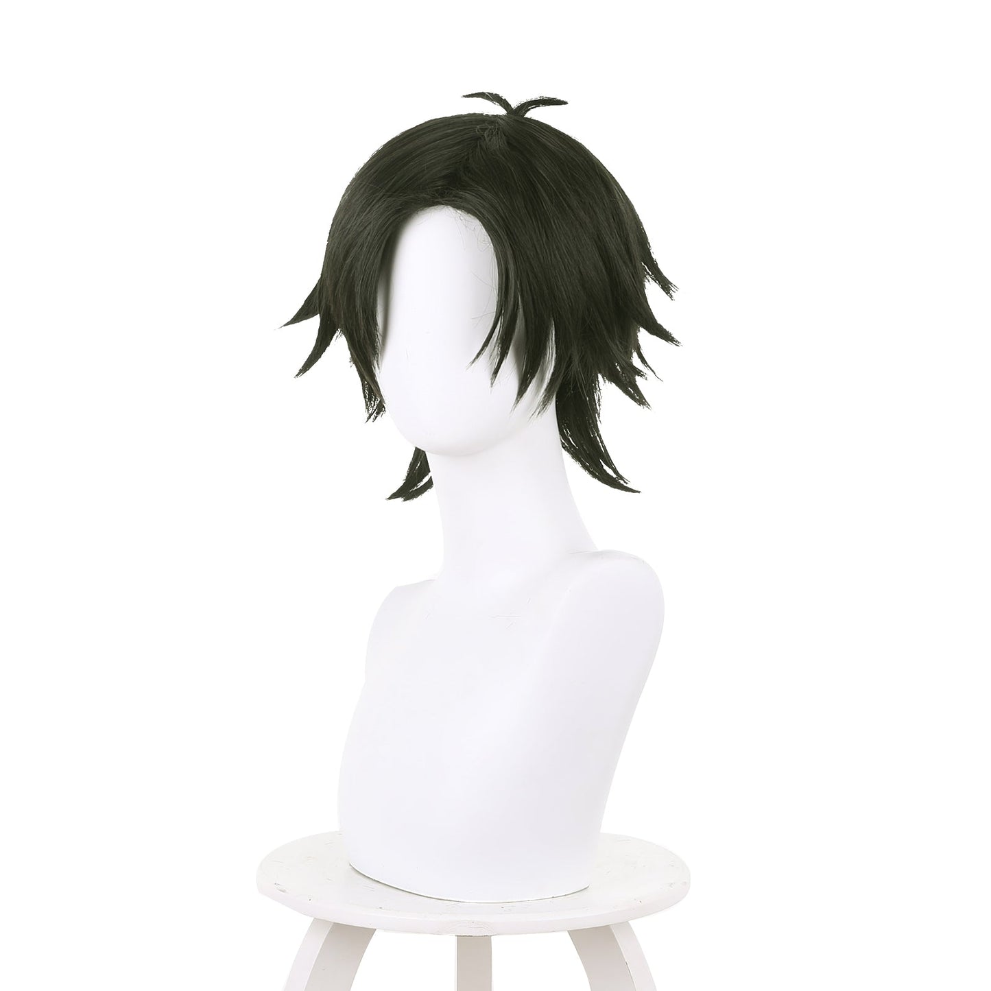 rulercosplay spyxfamily damian desmond wig black short hair halloween costume party wig