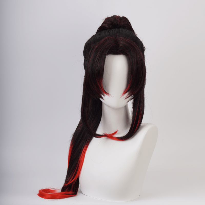 anime demon slayer kimetsu no yaiba yoriichi tsugikuni cosplay wig