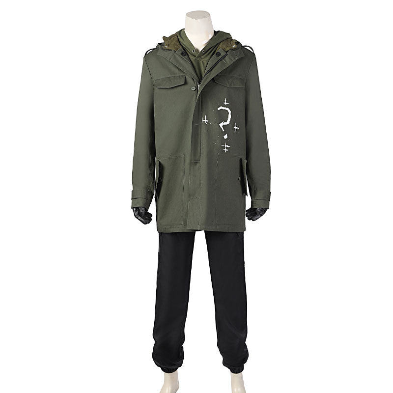 the batman 2022 the riddler cosplay costumes