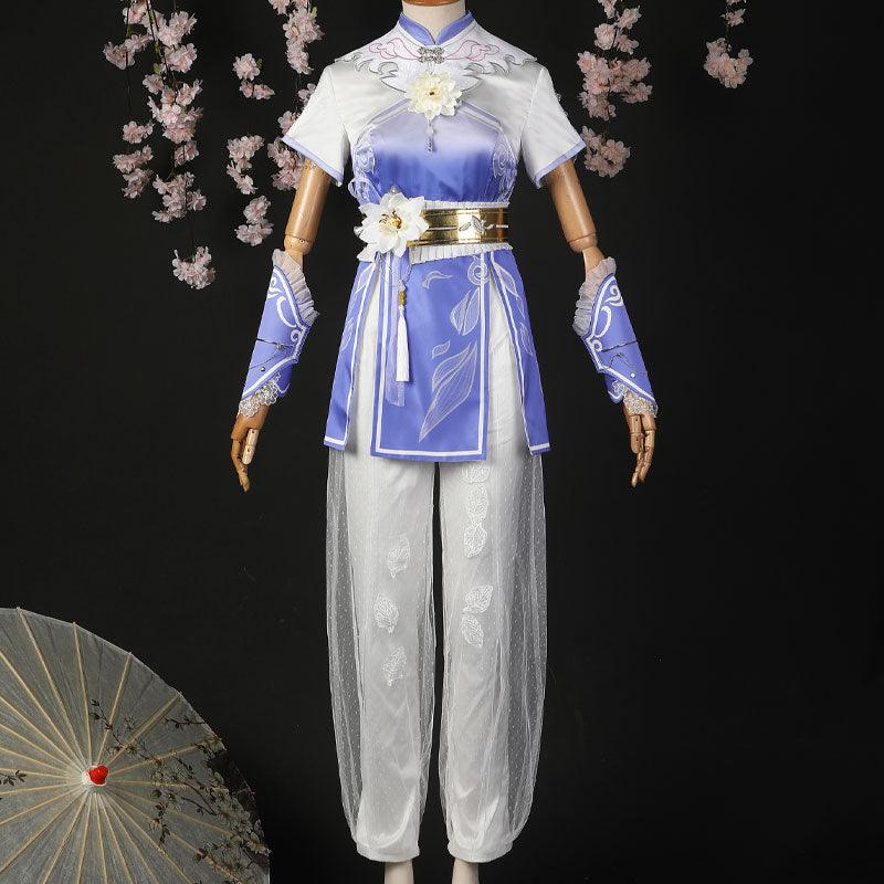 Naraka: Bladepoint Sword and Fairy Zhao Ling Er Cosplay Costume