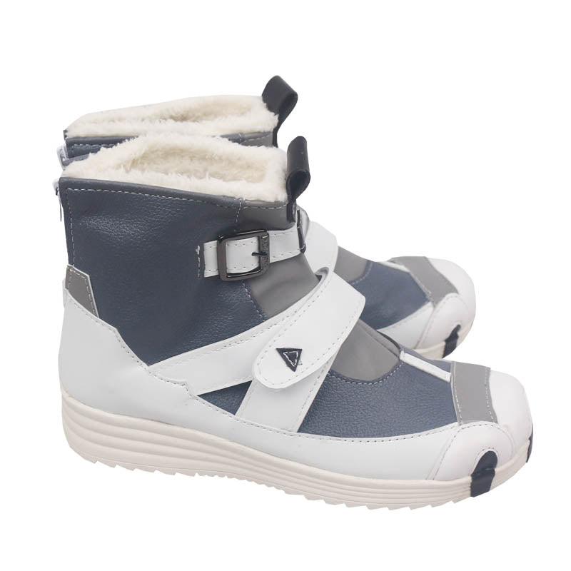 arknights aurora game cosplay boots shoes for carnival anime party