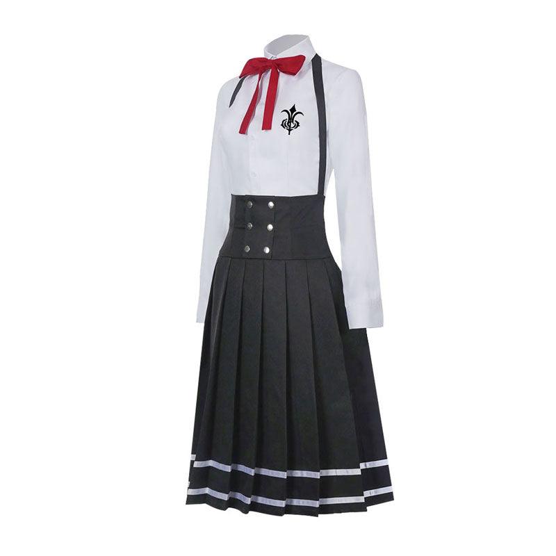 anime danganronpa v3 killing harmony tsumugi shirogane uniform cosplay costumes