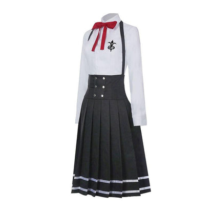 anime danganronpa v3 killing harmony tsumugi shirogane uniform cosplay costumes