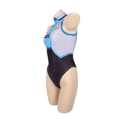 VOCALOID Hatsune Miku 3?¨°?£¤?¡¥ Jumpsuit Swimsuits Cosplay Costumes