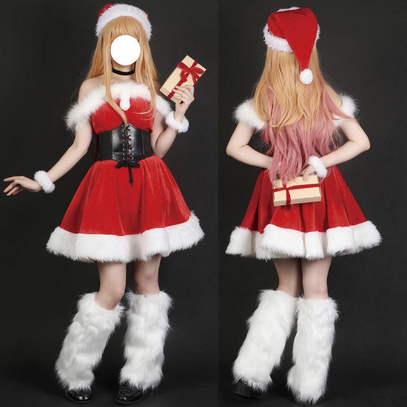 Anime My Dress-Up Darling Marin Kitagawa Christmas Cosplay Costumes 