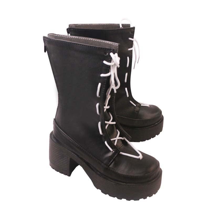 arknights hoshiguma game cosplay boots high sole shoes for carnival anime party