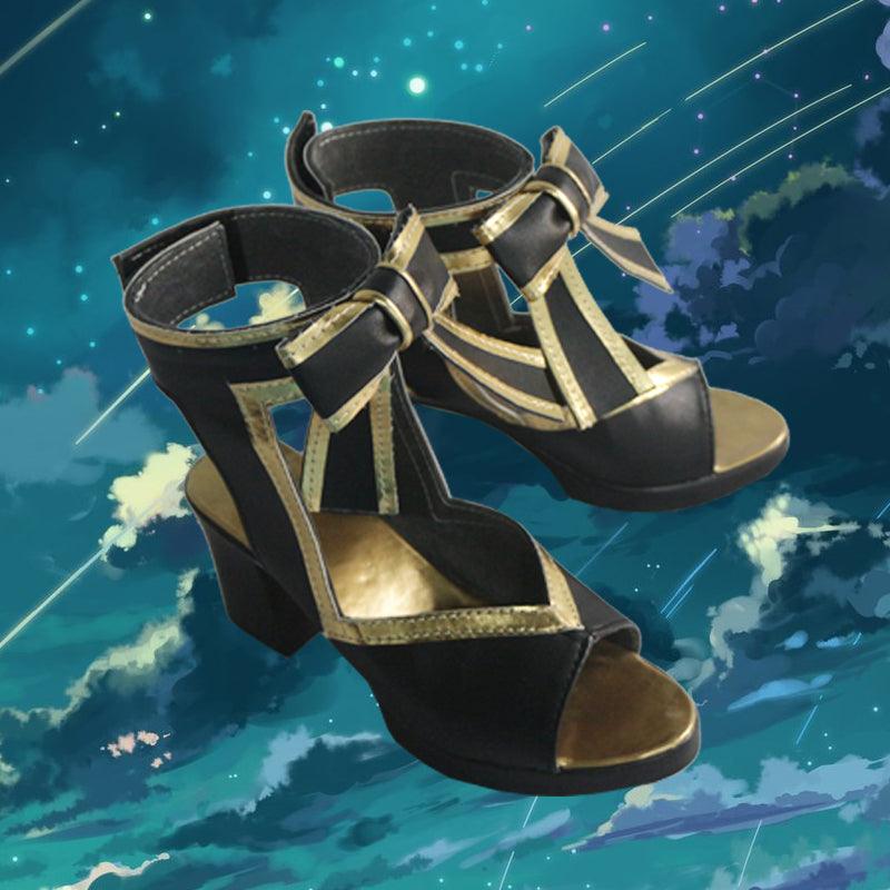 game fgo fate grand order joan of arc cosplay sandals shoes for cosplay anime carnival