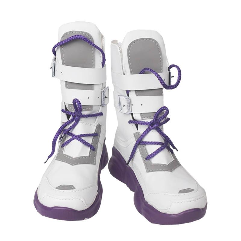 arknights myrtle light gold celebration summer game cosplay boots shoes for carnival