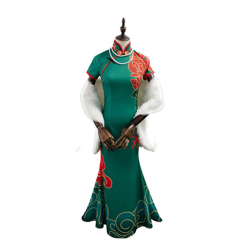 game identity v red butterfly lady thirteen michiko cosplay costume