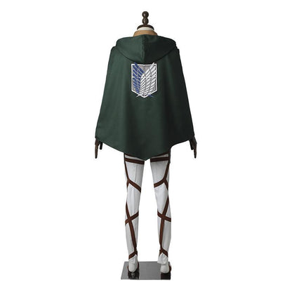 Anime Attack on Titan Eren Jaeger The Wings Of Freedom Survey Corps Uniform Set Cosplay Costume