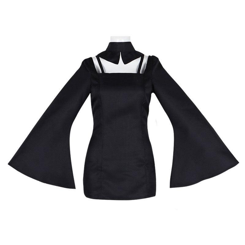 anime my dress up darling marin kitagawa black dress cosplay costume
