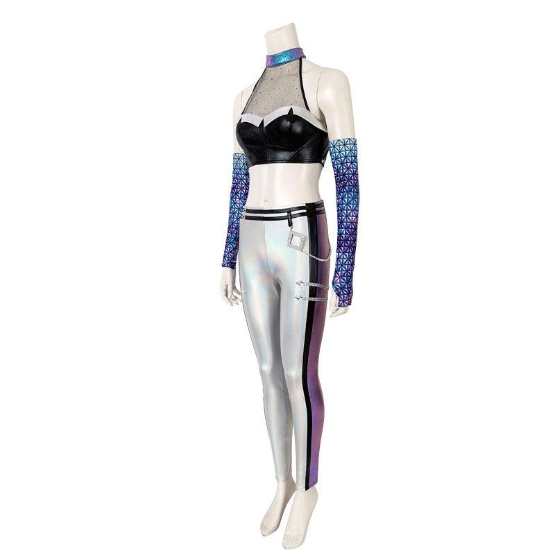 game lol kda all out kaisa fullset cosplay costumes 1