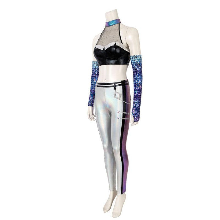 game lol kda all out kaisa fullset cosplay costumes 1