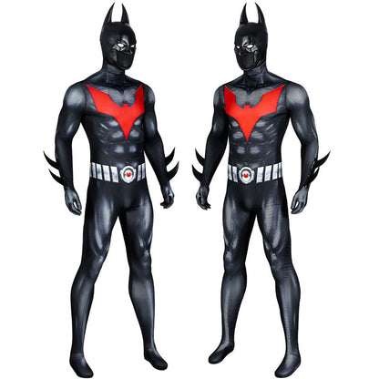 Batman Beyond Terry McGinnis Jumpsuit Cosplay Costumes