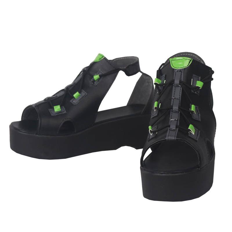 arknights la pluma game cosplay sandals shoes for carnival anime party