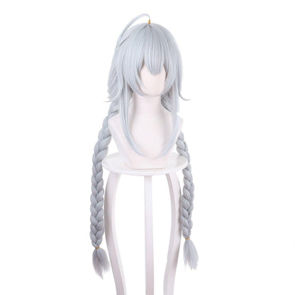 coscrew anime azur lane le malin white long cosplay wig 472d