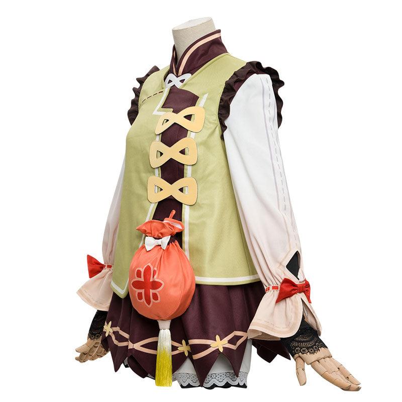 game genshin impact yaoyao fullset cosplay costumes
