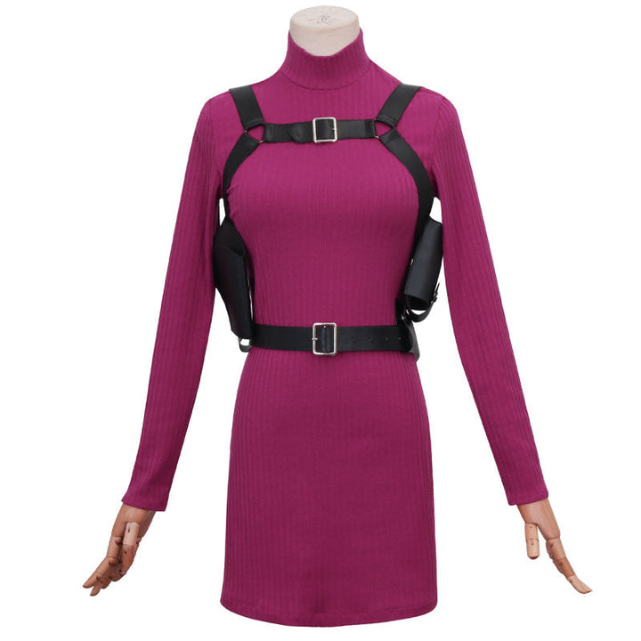 Resident Evil 4 Ada Wong Dress Cosplay Costumes Resident Evil 4 Ada Wong Dress Cosplay Costumes