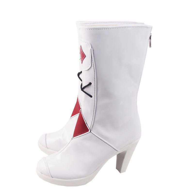 game arknights skadi the corrupting heart ver a cosplay boots shoes for cosplay anime carnival
