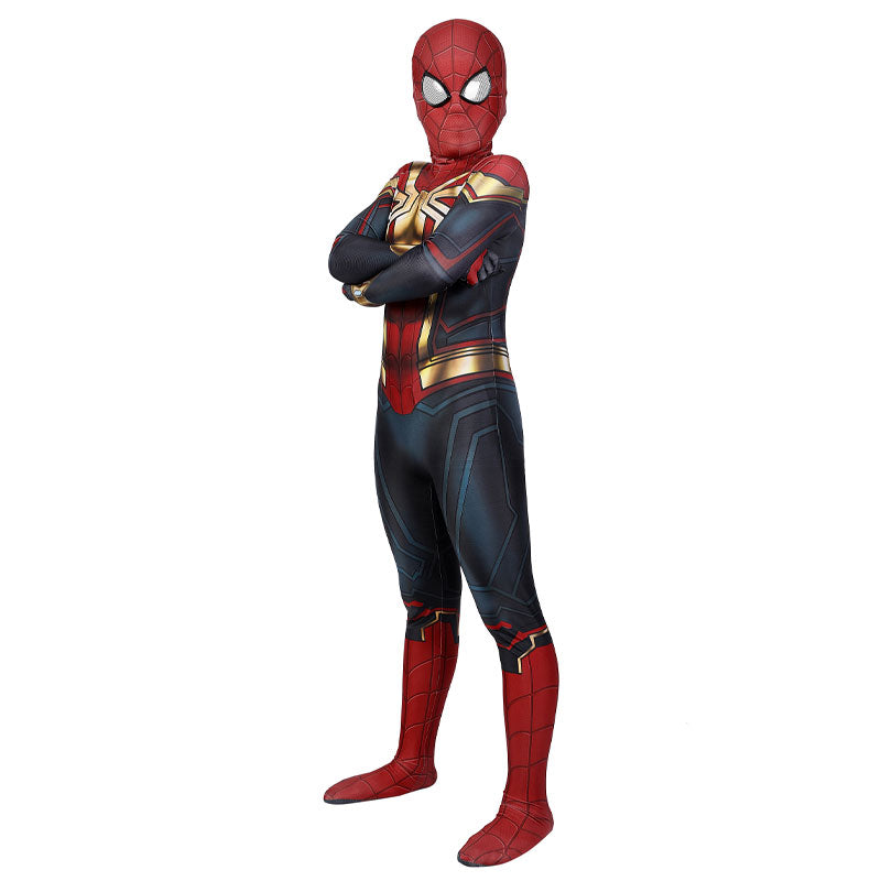 spider man 3 no way home peter parker integrated suit kids cosplay costumes