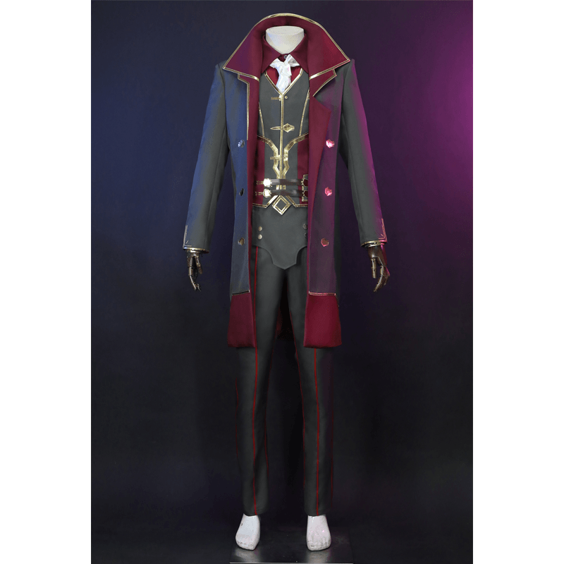 game lol arcane silco fullset cosplay costumes