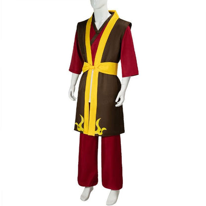 anime avatar the last airbender prince zuko outfit cosplay costume