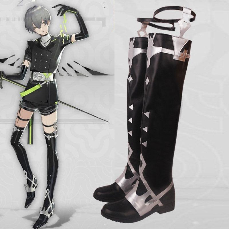 arknights arene game cosplay boots shoes for carnival anime party