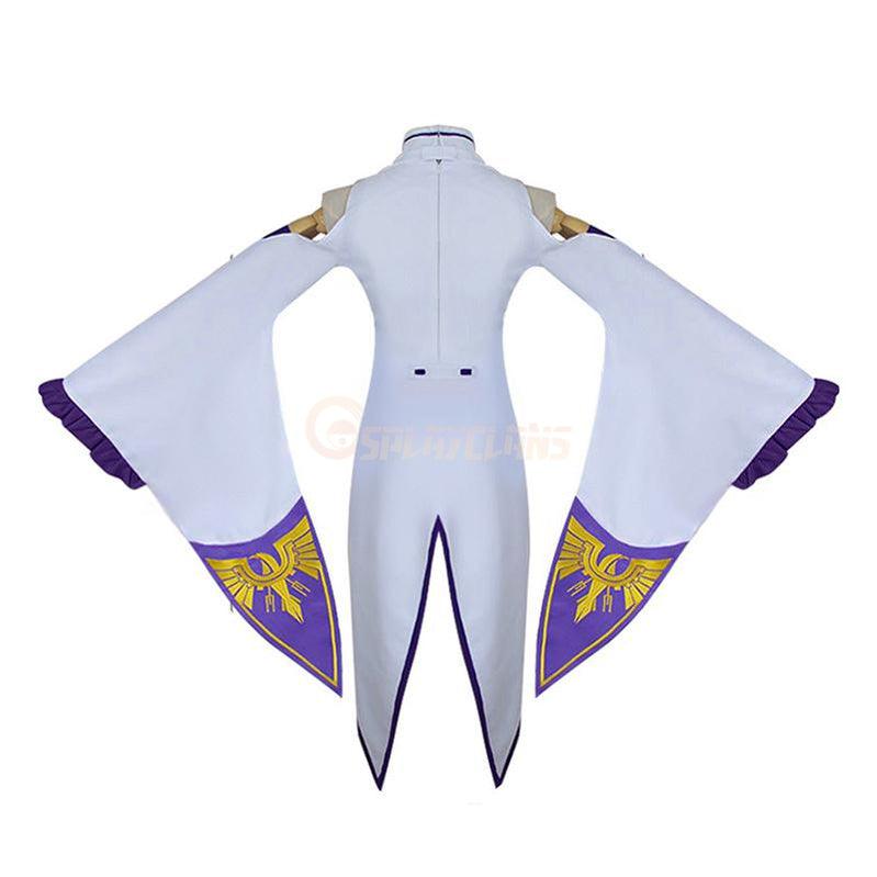 anime re zero starting life in another world emilia cosplay costume