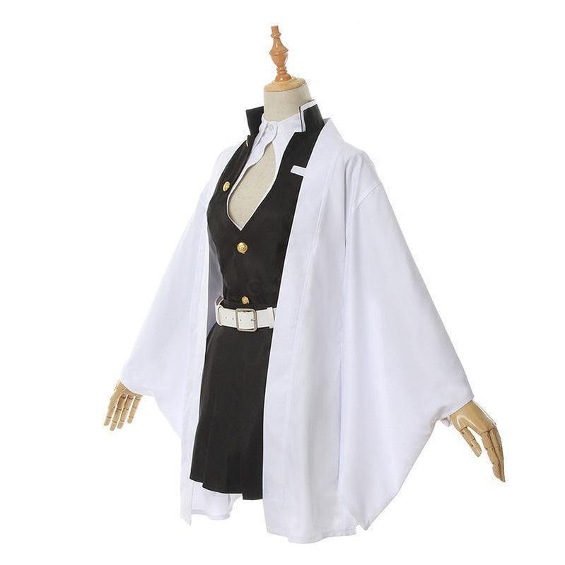 demon slayer kanroji mitsuri female uniform cosplay costume