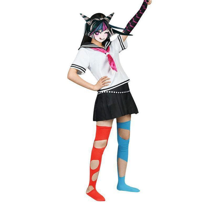 anime danganronpa trigger happy havoc mioda ibuki uniform cosplay costumes