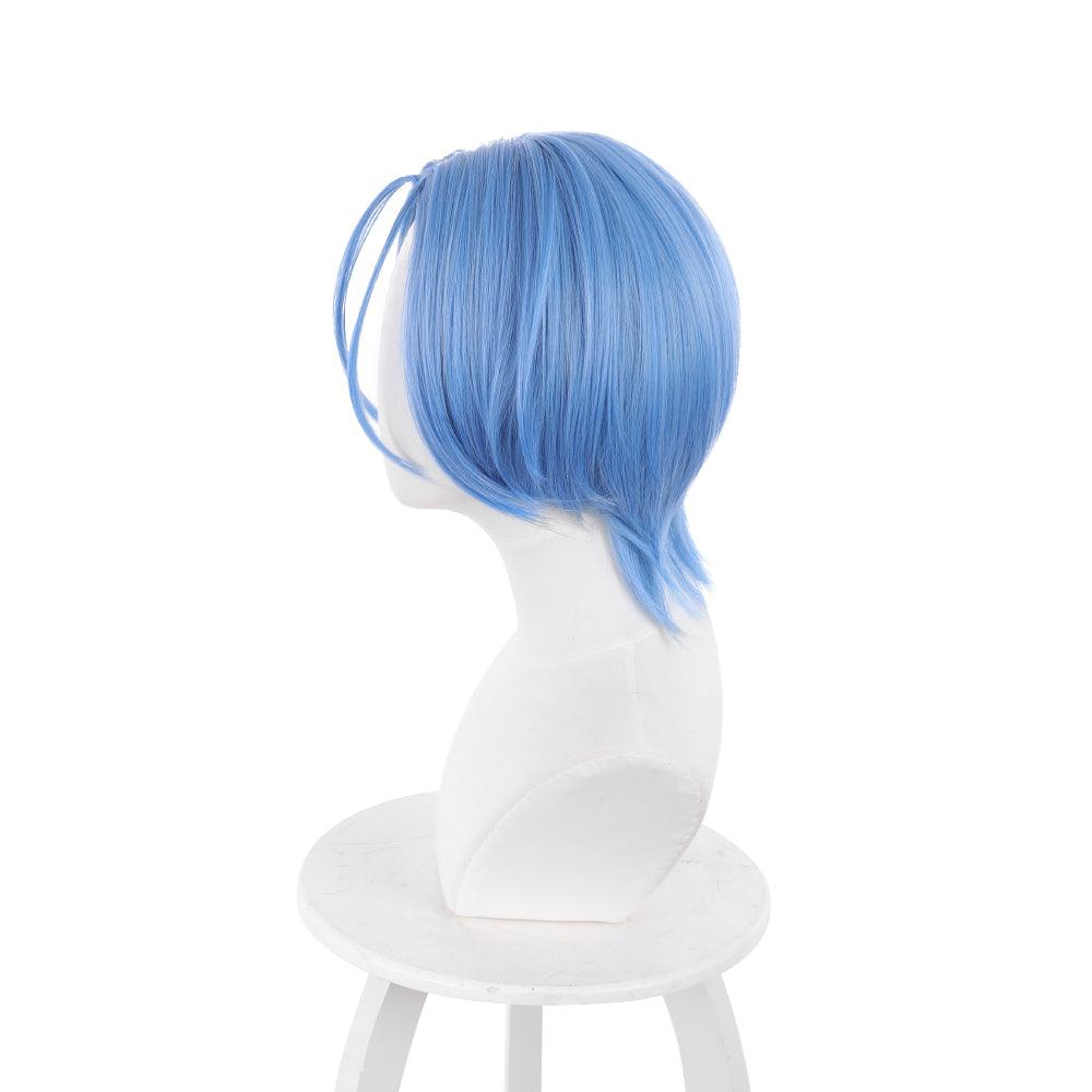 coscrew anime sk sk eight snowlanga blue short cosplay wig 511c