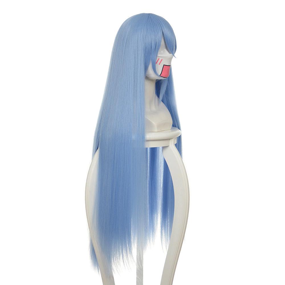 coscrew Anime Akame ga kill! Esdeath Blue Long Cosplay Wig 350A - coscrew