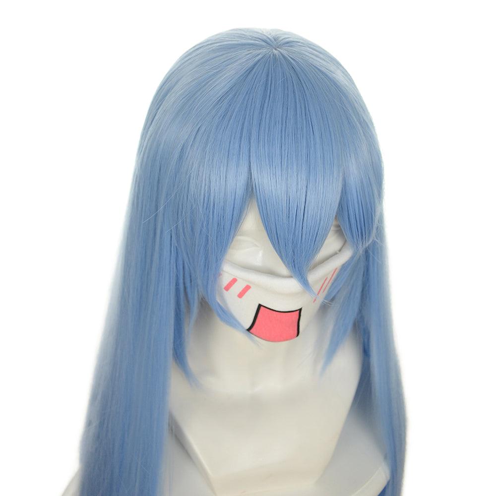 coscrew Anime Akame ga kill! Esdeath Blue Long Cosplay Wig 350A - coscrew