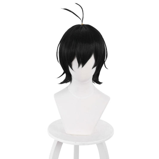 coscrew anime sk sk eight miya black short cosplay wig 511a