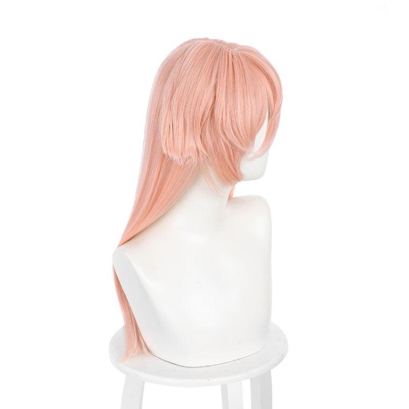 game genshin impact yanfei pink long cosplay wigs