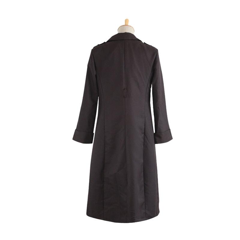 anime attack on titan levi ackerman coat cosplay costume