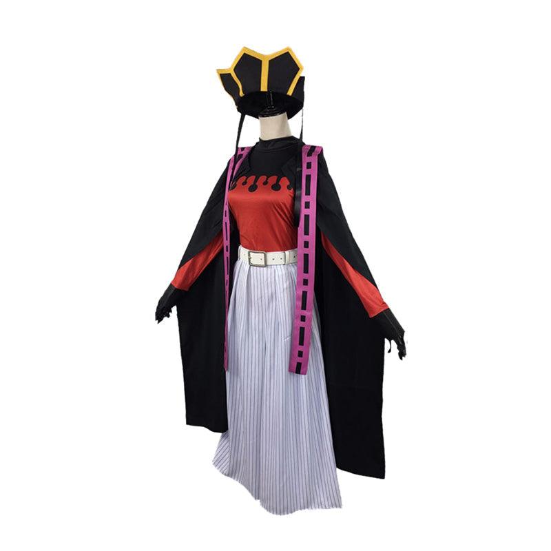 anime demon slayer kimetsu no yaiba twelve kizuki doma cosplay costume