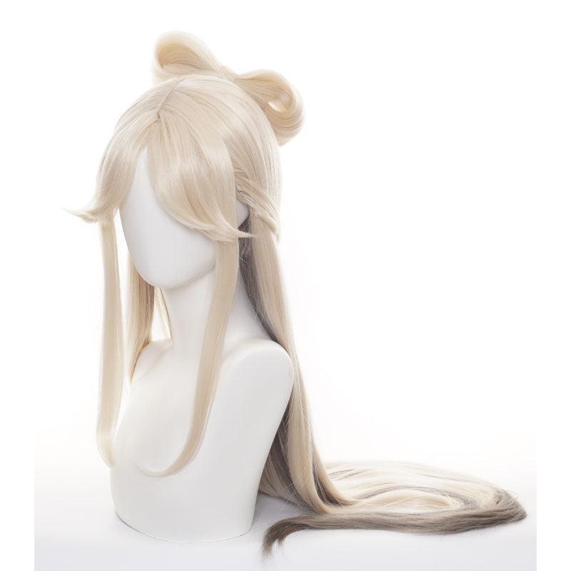 game genshin impact ningguang cosplay wigs