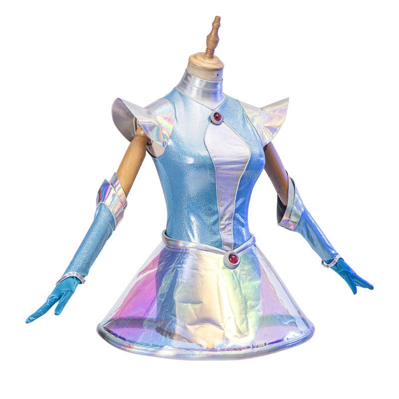  LOL Space Groove Lux Fullset Cosplay Costumes