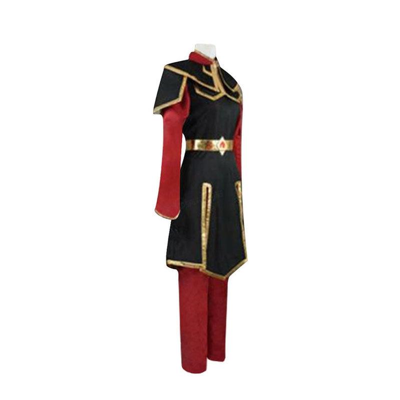 Anime Avatar: The Last Airbender Azula Outfit Cosplay Costume – coscrew