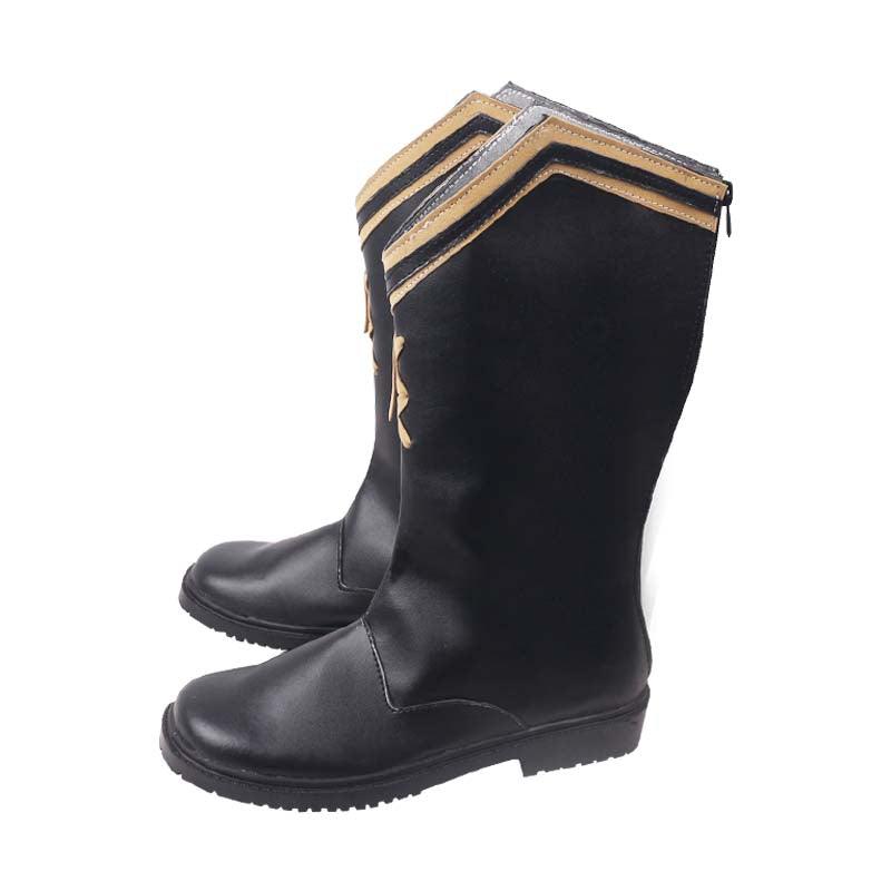 game arknights weedy icefield messenger cosplay boots shoes for cosplay anime carnival